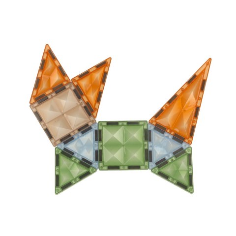 Klocki magnetyczne świecące 124 el. Klocki magnetyczne świecące 124 el.