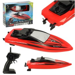 Motorówka zdalnie sterowana RC REVOLT Q5 Galaxy Szybka Łódź 8km/h 2.4GHz Zasięg 50m Wodoodporna