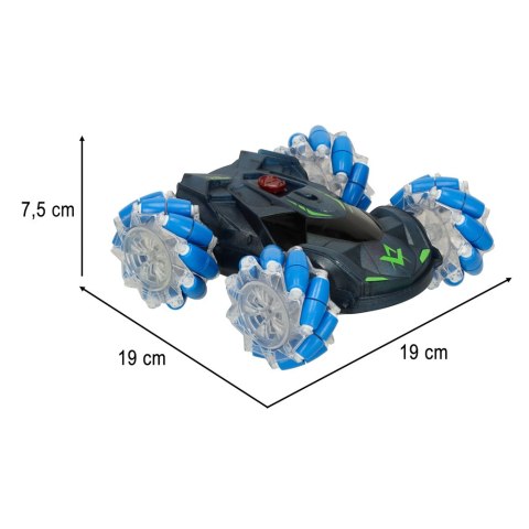 Samochód zdalnie sterowany RC REVOLT TG1011 Driftujący Slydz Vapor Racer Turbo Para 2.4GHz 360 Drift Off-Road Samochód zdalnie sterowany RC REVOLT TG1011 Driftujący Slydz Vapor Racer Turbo Para 2.4GHz 360 Drift Off-Road