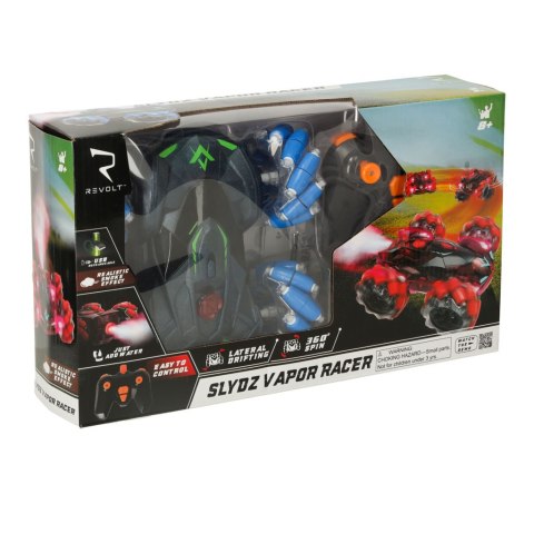 Samochód zdalnie sterowany RC REVOLT TG1011 Driftujący Slydz Vapor Racer Turbo Para 2.4GHz 360 Drift Off-Road Samochód zdalnie sterowany RC REVOLT TG1011 Driftujący Slydz Vapor Racer Turbo Para 2.4GHz 360 Drift Off-Road