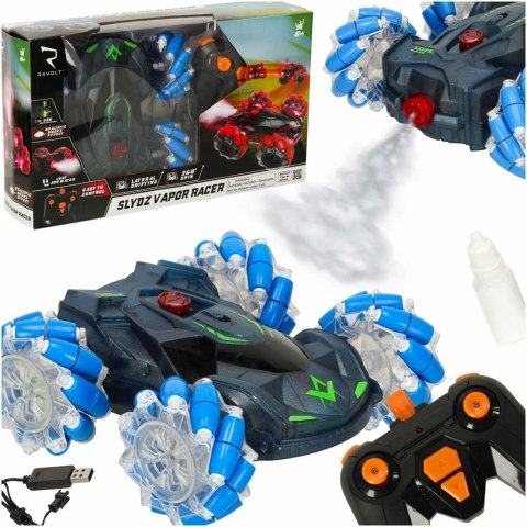 Samochód zdalnie sterowany RC REVOLT TG1011 Driftujący Slydz Vapor Racer Turbo Para 2.4GHz 360 Drift Off-Road Samochód zdalnie sterowany RC REVOLT TG1011 Driftujący Slydz Vapor Racer Turbo Para 2.4GHz 360 Drift Off-Road