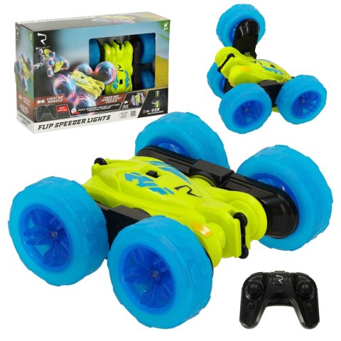 Samochód zdalnie sterowany RC REVOLT TG1023 Flip Speeder Lights 2.4GHz LED Off-Road Na Każdy Teren Akrobacje 360 Samochód zdalnie sterowany RC REVOLT TG1023 Flip Speeder Lights 2.4GHz LED Off-Road Na Każdy Teren Akrobacje 360