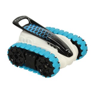 Samochód zdalnie sterowany pojazd gąsiennicowy RC REVOLT TG1006 High-Performance Track Racer 2.4GHz LED Off-Road Zasięg do 40m n