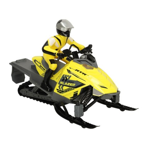 Skuter Śnieżny zdalnie sterowany RC REVOLT TG1016 Trail Blazer Snowmobile 2.4GHz Off-Road LED Realistyczna Jazda Skuter Śnieżny zdalnie sterowany RC REVOLT TG1016 Trail Blazer Snowmobile 2.4GHz Off-Road LED Realistyczna Jazda