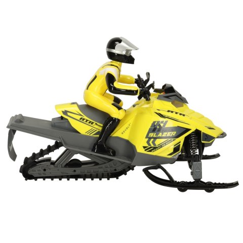 Skuter Śnieżny zdalnie sterowany RC REVOLT TG1016 Trail Blazer Snowmobile 2.4GHz Off-Road LED Realistyczna Jazda Skuter Śnieżny zdalnie sterowany RC REVOLT TG1016 Trail Blazer Snowmobile 2.4GHz Off-Road LED Realistyczna Jazda