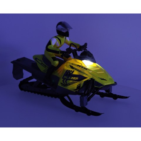 Skuter Śnieżny zdalnie sterowany RC REVOLT TG1016 Trail Blazer Snowmobile 2.4GHz Off-Road LED Realistyczna Jazda Skuter Śnieżny zdalnie sterowany RC REVOLT TG1016 Trail Blazer Snowmobile 2.4GHz Off-Road LED Realistyczna Jazda