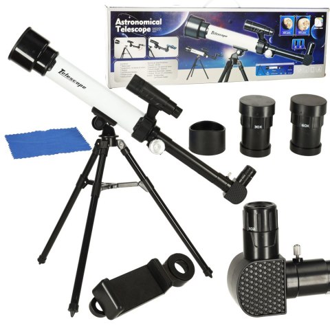 Teleskop astronomiczny ze statywem edukacyjny dla dzieci Teleskop astronomiczny ze statywem edukacyjny dla dzieci