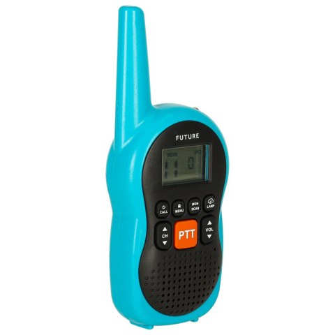 Walkie Talkie krótkofalówki dla dzieci zasięg 3km zestaw 2 szt. Walkie Talkie krótkofalówki dla dzieci zasięg 3km zestaw 2 szt.