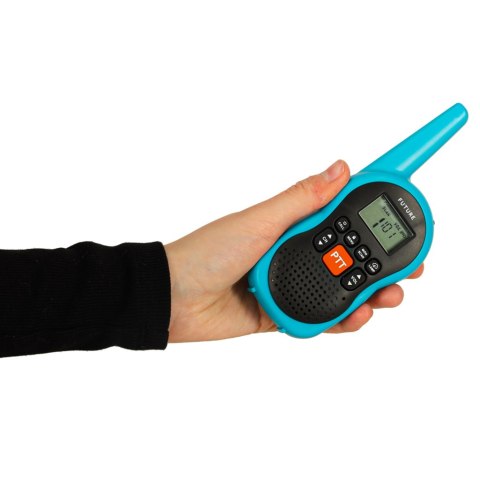 Walkie Talkie krótkofalówki dla dzieci zasięg 3km zestaw 2 szt. Walkie Talkie krótkofalówki dla dzieci zasięg 3km zestaw 2 szt.