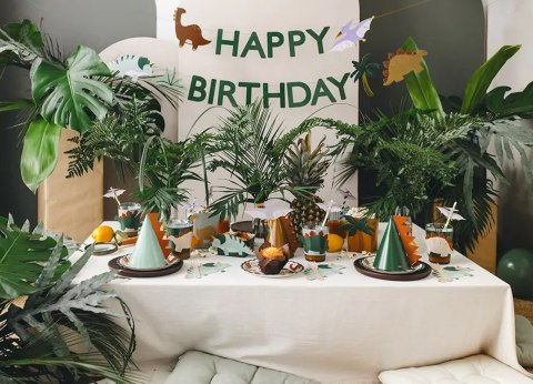 Baner Happy Birthday Dino 3m Baner Happy Birthday Dino 3m