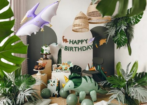 Baner Happy Birthday Dino 3m Baner Happy Birthday Dino 3m