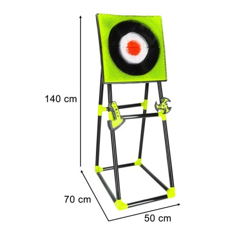 Tarcza dart silikonowa rzutki toporek gwiazdka akcesoria stojak zestaw XXL Tarcza dart silikonowa rzutki toporek gwiazdka akcesoria stojak zestaw XXL