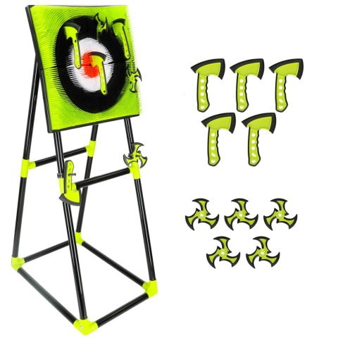 Tarcza dart silikonowa rzutki toporek gwiazdka akcesoria stojak zestaw XXL Tarcza dart silikonowa rzutki toporek gwiazdka akcesoria stojak zestaw XXL