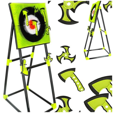Tarcza dart silikonowa rzutki toporek gwiazdka akcesoria stojak zestaw XXL Tarcza dart silikonowa rzutki toporek gwiazdka akcesoria stojak zestaw XXL