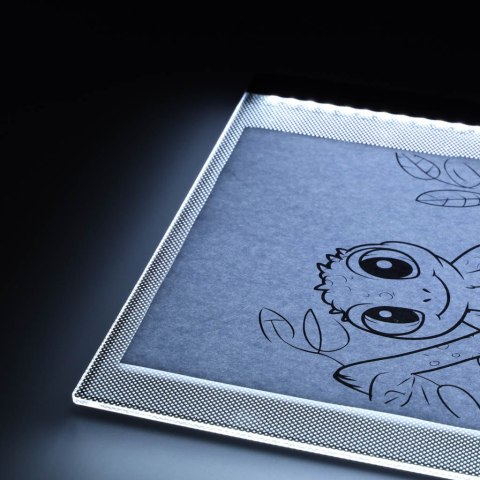 Deska kreślarska tablica tablet graficzny kalka do rysowania podświetlana LED A3 Deska kreślarska tablica tablet graficzny kalka do rysowania podświetlana LED A3