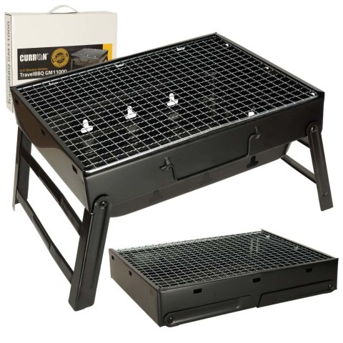 Grill węglowy turystyczny składany w walizce przenośny kempingowy Grill węglowy turystyczny składany w walizce przenośny kempingowy