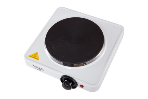 Kuchenka turystyczna Adler AD 6503 elektryczna jednopalnikowa płyta grzewcza 1500W Kuchenka turystyczna Adler AD 6503 elektryczna jednopalnikowa płyta grzewcza 1500W