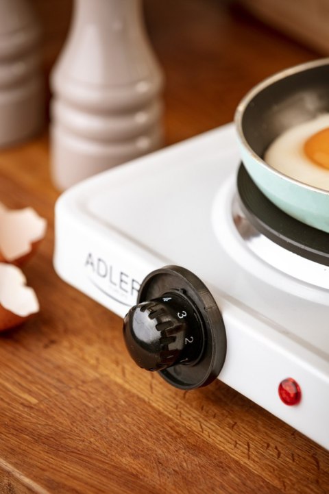 Kuchenka turystyczna Adler AD 6503 elektryczna jednopalnikowa płyta grzewcza 1500W Kuchenka turystyczna Adler AD 6503 elektryczna jednopalnikowa płyta grzewcza 1500W