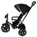 Rowerek trójkołowy TRIKE FIX Elite 2w1 rower spacerówka 6w1 czarny