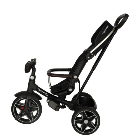 Rowerek trójkołowy TRIKE FIX Elite 2w1 rower spacerówka 6w1 czarny Rowerek trójkołowy TRIKE FIX Elite 2w1 rower spacerówka 6w1 czarny