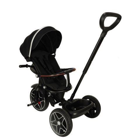 Rowerek trójkołowy TRIKE FIX Elite 2w1 rower spacerówka 6w1 czarny Rowerek trójkołowy TRIKE FIX Elite 2w1 rower spacerówka 6w1 czarny