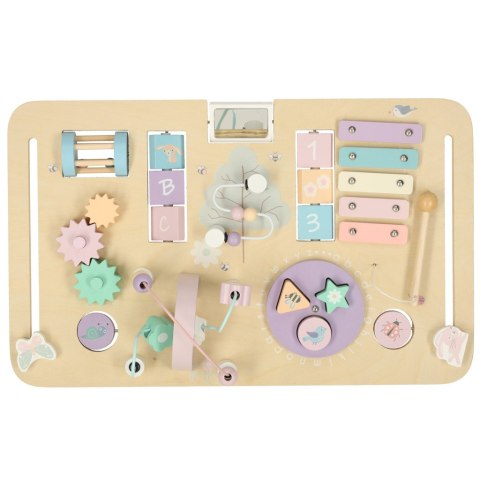 Stolik manipulacyjny LULILO montessori różowy Stolik manipulacyjny LULILO montessori różowy