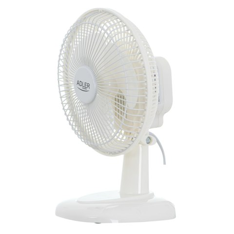 Wentylator Adler AD 7317 15 cm z klipsem podstawką Wentylator Adler AD 7317 15 cm z klipsem podstawką