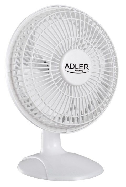 Wentylator Adler AD 7317 15 cm z klipsem podstawką Wentylator Adler AD 7317 15 cm z klipsem podstawką