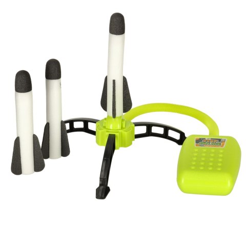 Wyrzutnia rakiet piankowych Power launcher rocket LED rakiety piankowe x3 Wyrzutnia rakiet piankowych Power launcher rocket LED rakiety piankowe x3