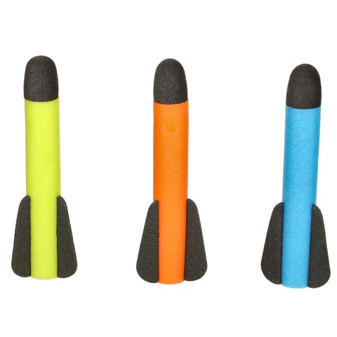 Wyrzutnia rakiet piankowych Power launcher rocket rakiety piankowe x3 Wyrzutnia rakiet piankowych Power launcher rocket rakiety piankowe x3