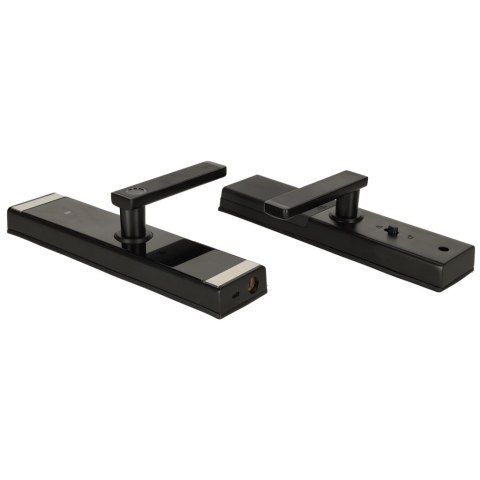 Zamek elektroniczny do drzwi SMART klamka inteligentna na kod odcisk palca bluetooth Zamek elektroniczny do drzwi SMART klamka inteligentna na kod odcisk palca bluetooth