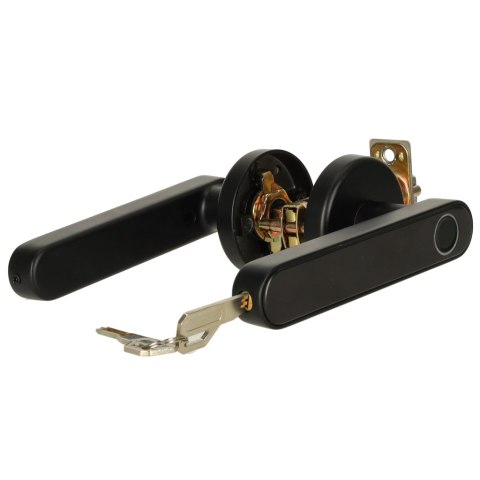 Zamek elektroniczny do drzwi klamka na kod odcisk palca bluetooth Zamek elektroniczny do drzwi klamka na kod odcisk palca bluetooth