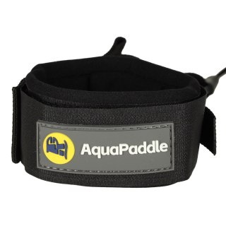 Linka bezpieczeństwa leash Aquapaddle do deski SUP smycz na kostkę 3m