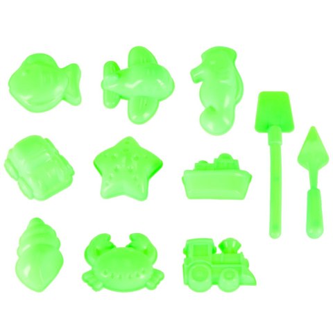 Piasek Kinetyczny 2kg foremki piaskownica zestaw XXL plastyczny kreatywny beżowy Piasek Kinetyczny 2kg foremki piaskownica zestaw XXL plastyczny kreatywny beżowy