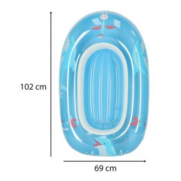 Ponton dmuchany łódka delfin do pływania BESTWAY 34037