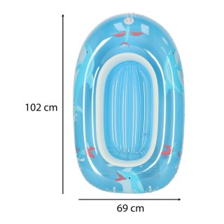 Ponton dmuchany łódka delfin do pływania BESTWAY 34037