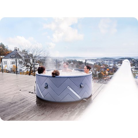 Dmuchane SPA Naval 6 osobowe mSpa Dmuchane SPA Naval 6 osobowe mSpa