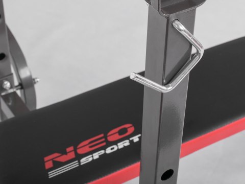 Ławeczka do ćwiczeń pod sztangę Neo-Sport NS-201 Ławeczka do ćwiczeń pod sztangę Neo-Sport NS-201