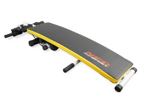 Ławeczka skośna do ćwiczeń z ekspanderami i hantlami Neo-Sport NS-07 Ławeczka skośna do ćwiczeń z ekspanderami i hantlami Neo-Sport NS-07