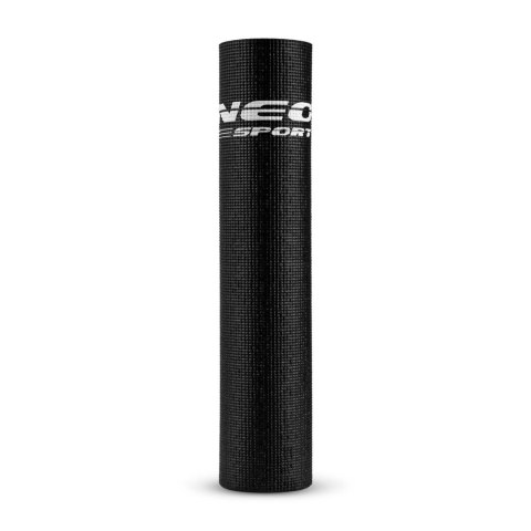 Mata do ćwiczeń 173 x 61 cm Neo-Sport - 192100 czarna Mata do ćwiczeń 173 x 61 cm Neo-Sport - 192100 czarna