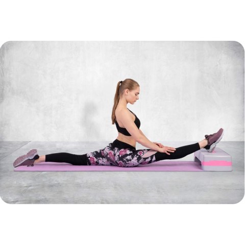 Mata do ćwiczeń 173 x 61 cm Neo-Sport - 192102 fioletowa Mata do ćwiczeń 173 x 61 cm Neo-Sport - 192102 fioletowa