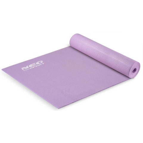 Mata do ćwiczeń 173 x 61 cm Neo-Sport - 192102 fioletowa Mata do ćwiczeń 173 x 61 cm Neo-Sport - 192102 fioletowa