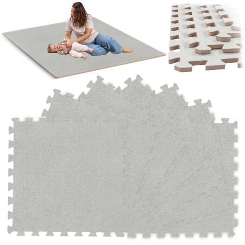 Mata piankowa puzzle 180 x 120 cm Massido 6szt Mata piankowa puzzle 180 x 120 cm Massido 6szt