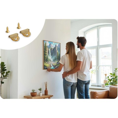 Obraz do malowania po numerach 40x50 cm Massido krajobraz górski Obraz do malowania po numerach 40x50 cm Massido krajobraz górski