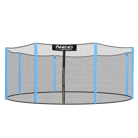 Siatka zewnętrzna do trampolin 435cm 14ft Neo-Sport Siatka zewnętrzna do trampolin 435cm 14ft Neo-Sport