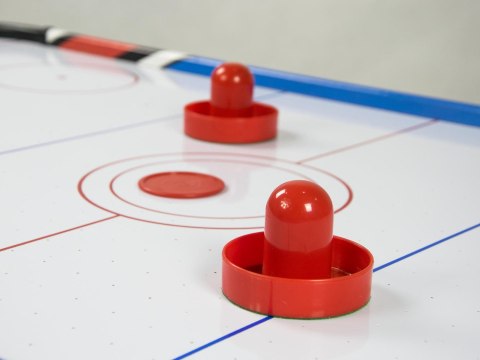 Stół do gry cymbergaj Air Hockey duży składany NS-427 Stół do gry cymbergaj Air Hockey duży składany NS-427