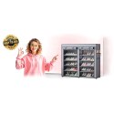Szafa tekstylna na buty Massido MS-805 grafitowa