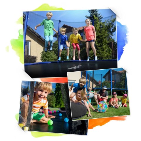Trampolina ogrodowa dla dzieci 140 cm 4,5ft Neo-Sport Trampolina ogrodowa dla dzieci 140 cm 4,5ft Neo-Sport