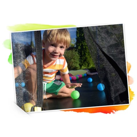 Trampolina ogrodowa dla dzieci 140 cm 4,5ft Neo-Sport Trampolina ogrodowa dla dzieci 140 cm 4,5ft Neo-Sport
