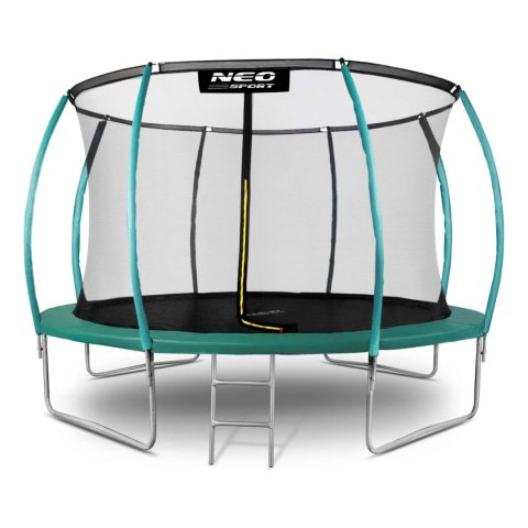 Trampolina ogrodowa profilowana 12ft/374cm z siatką wewnętrzną Neo-Sport Trampolina ogrodowa profilowana 12ft/374cm z siatką wewnętrzną Neo-Sport